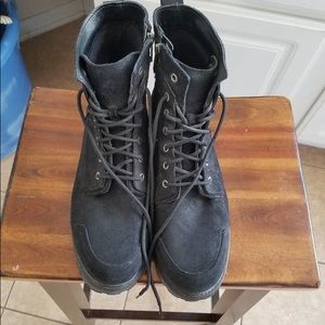 Men’s Size 11 Harley Davidson Suede Boots